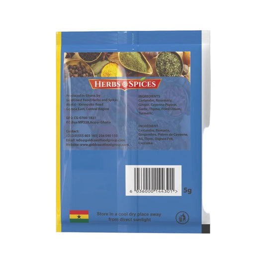 Sankofa Fish Seasoning β Ghanaian Spice for Tilapia & Fish Stew, No MSG