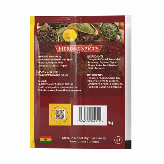 Sankofa Jollof Rice Seasoning – Authentic Ghana Jollof Spice, No MSG