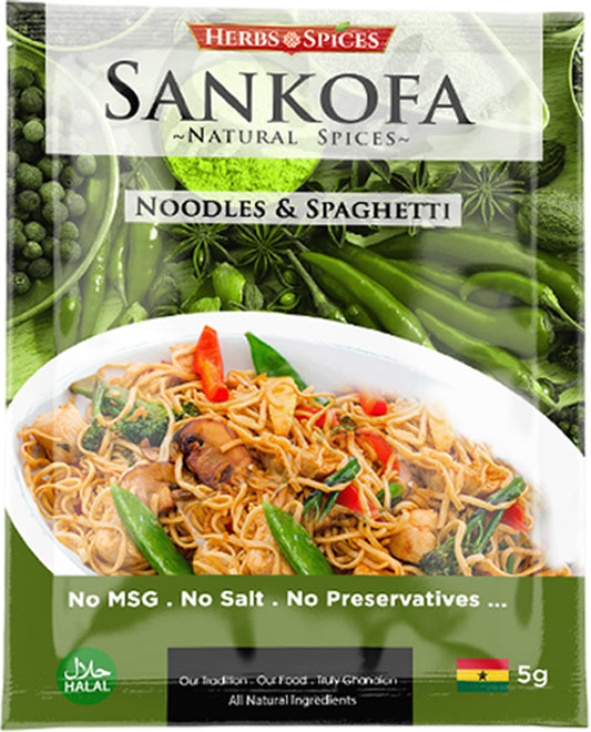 Student Survival Pack – Noodles, Jollof & Chicken Seasoning Bundle, No MSG