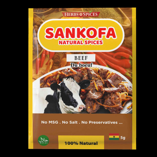 Weekend Grill Box – West African Chicken & Beef BBQ Seasoning Bundle, No MSG