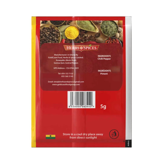 Sankofa Pepper Seasoning – Ghanaian HOT Pepper Spice Blend, No MSG