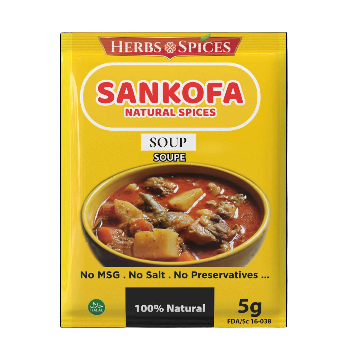 Light Soup Sunday – Ghanaian Soup, Chicken & Pepper Seasoning Bundle, No MSG